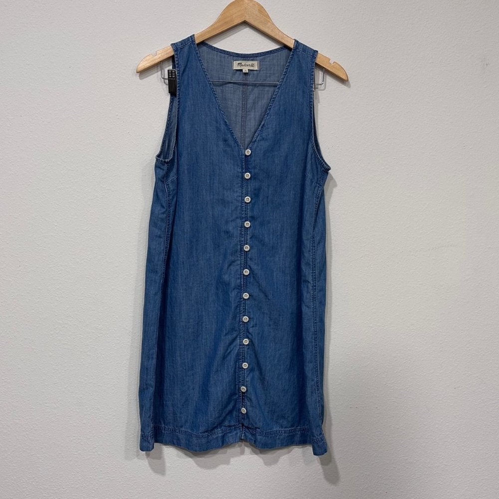 Madewell Jean Dress